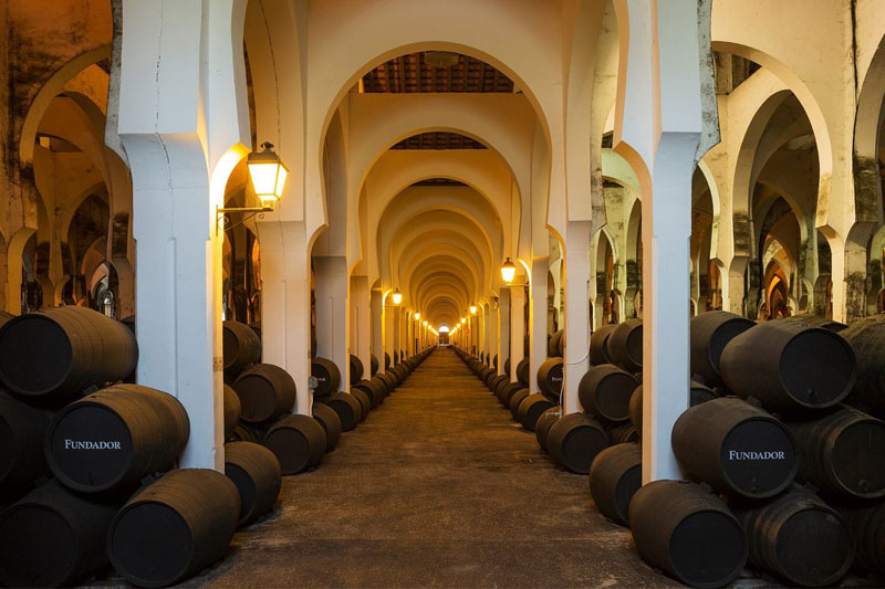 Bodegas en Jerez de la Frontera