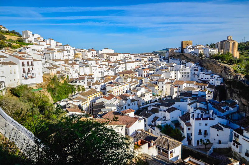 Pueblos Blancos en Jerez de la Frontera